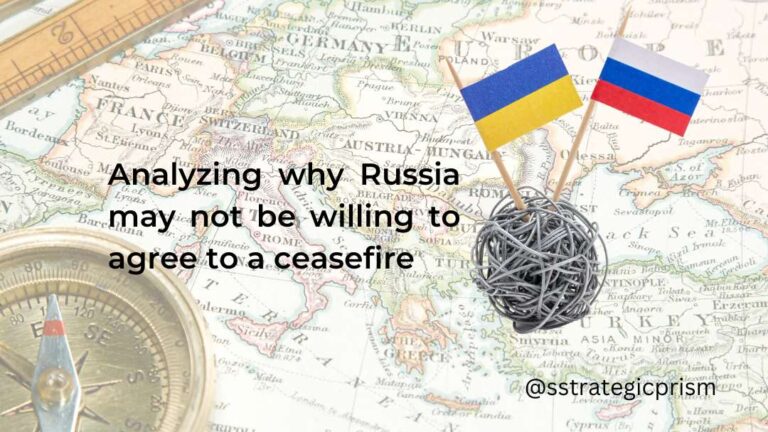 Russia-Ukraine Ceasefire talks