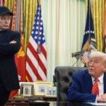 Elon Musk and Trump in Oval Office