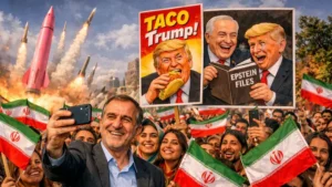 US Iran War meme